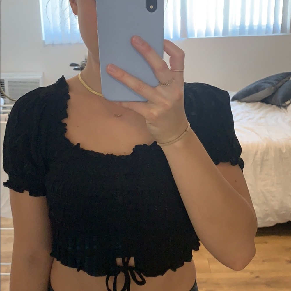 Cotton Candy LA Valley top